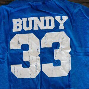 Bundy Football Jersey tshirt